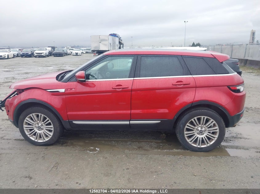 2013 Land Rover Range Rover Evoque Prestige Premium VIN: SALVV2BG5DH733237 Lot: 12582704