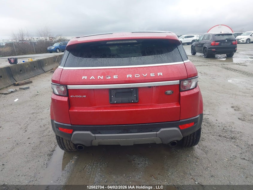 2013 Land Rover Range Rover Evoque Prestige Premium VIN: SALVV2BG5DH733237 Lot: 12582704