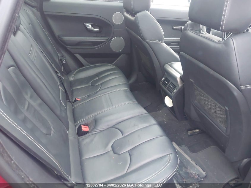 2013 Land Rover Range Rover Evoque Prestige Premium VIN: SALVV2BG5DH733237 Lot: 12582704