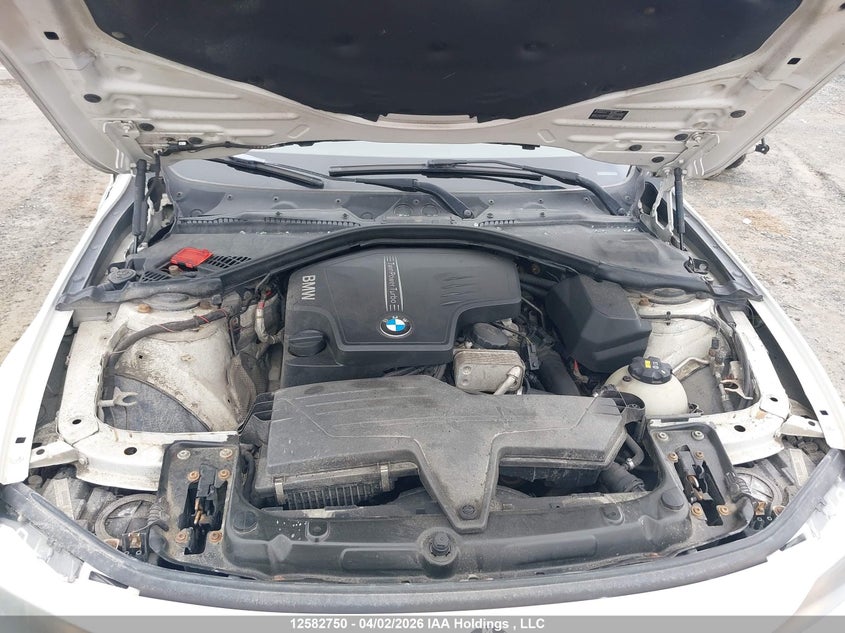 2014 BMW 320I xDrive VIN: WBA3C3C55EK200006 Lot: 12582750