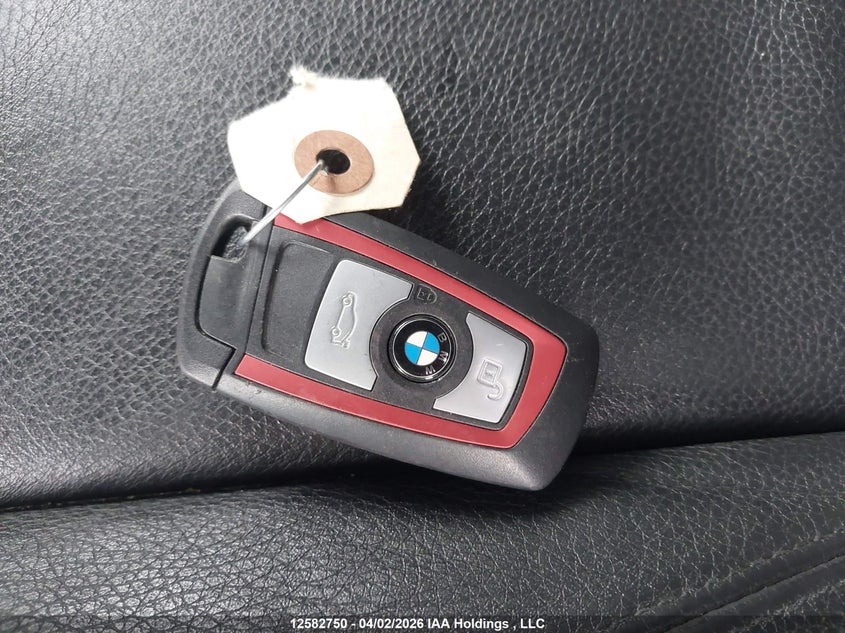 2014 BMW 320I xDrive VIN: WBA3C3C55EK200006 Lot: 12582750