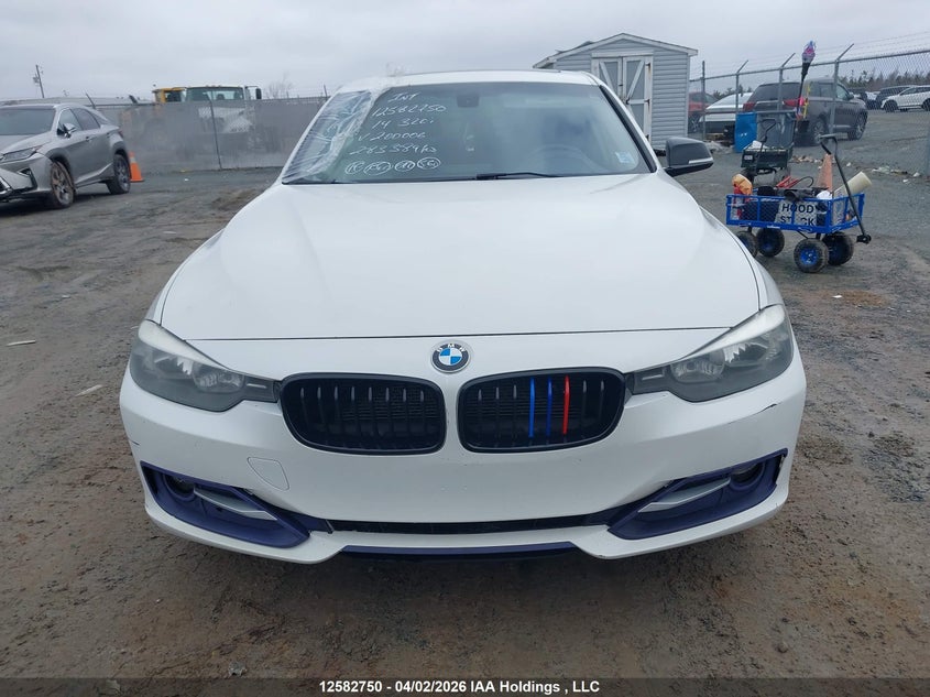 2014 BMW 320I xDrive VIN: WBA3C3C55EK200006 Lot: 12582750