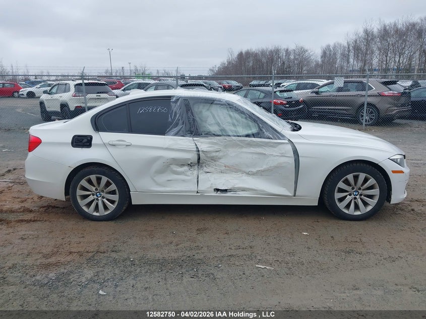 2014 BMW 320I xDrive VIN: WBA3C3C55EK200006 Lot: 12582750