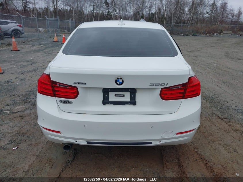 2014 BMW 320I xDrive VIN: WBA3C3C55EK200006 Lot: 12582750