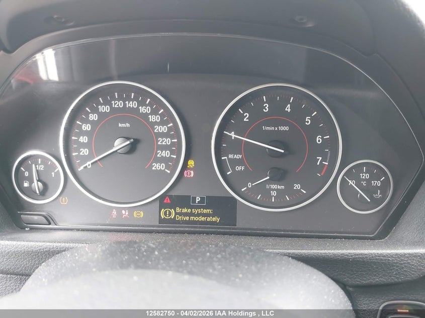 2014 BMW 320I xDrive VIN: WBA3C3C55EK200006 Lot: 12582750