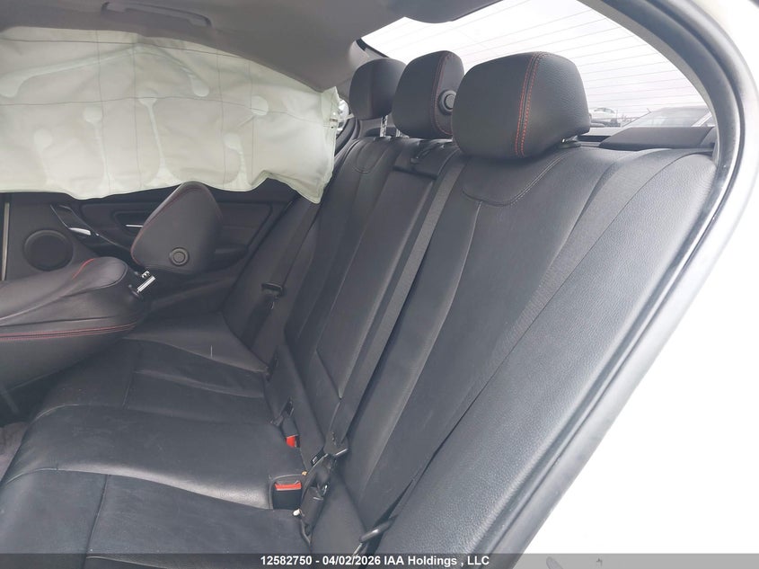 2014 BMW 320I xDrive VIN: WBA3C3C55EK200006 Lot: 12582750