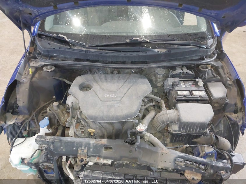 2014 Hyundai Accent VIN: KMHCT4AE2EU749576 Lot: 12582764