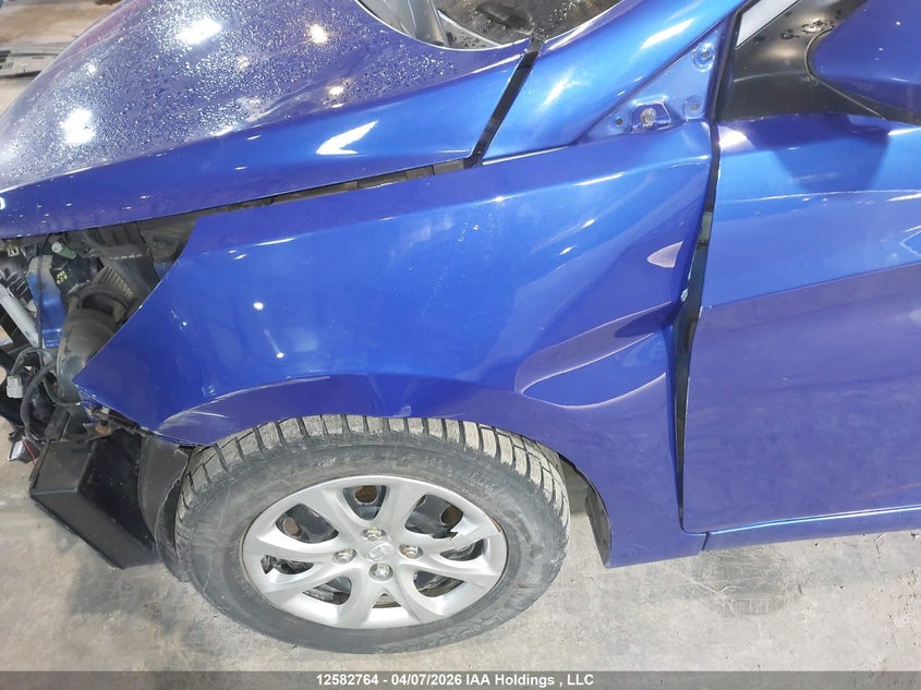 2014 Hyundai Accent VIN: KMHCT4AE2EU749576 Lot: 12582764