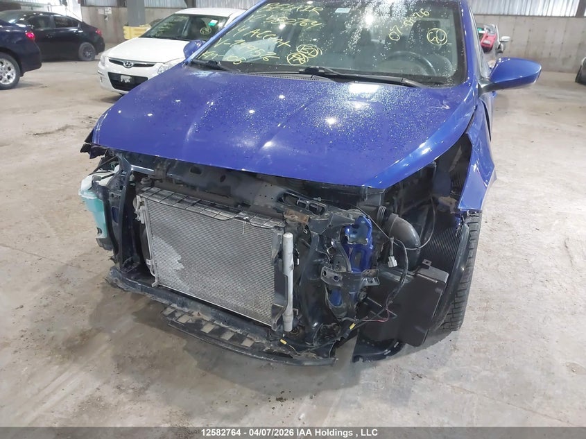 2014 Hyundai Accent VIN: KMHCT4AE2EU749576 Lot: 12582764