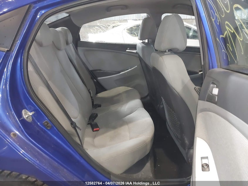 2014 Hyundai Accent VIN: KMHCT4AE2EU749576 Lot: 12582764