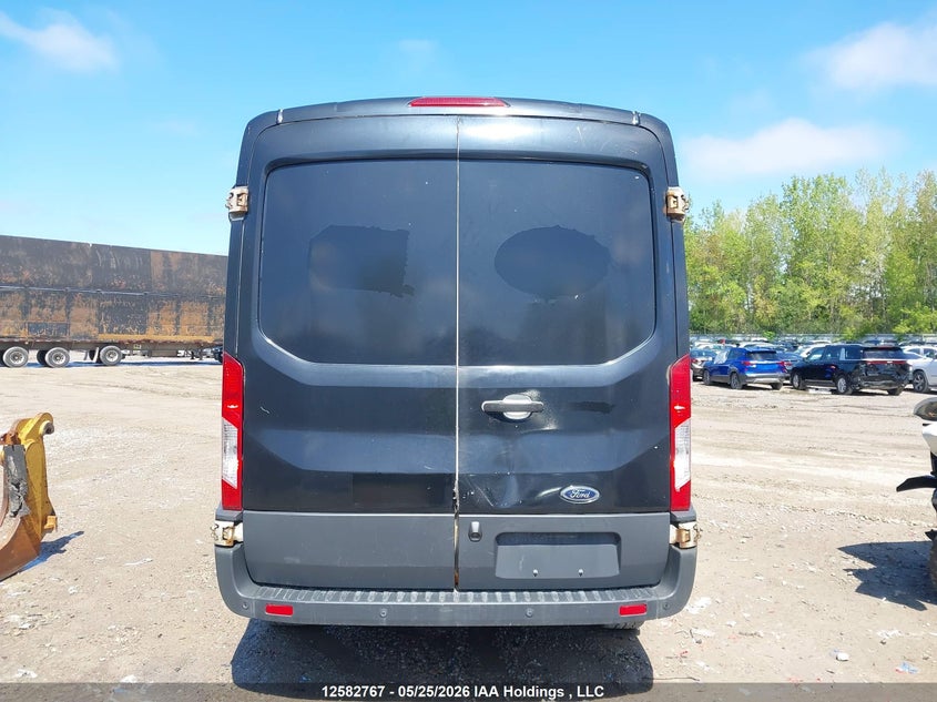 2016 Ford Transit T-250 VIN: 1FTYR1CM2GKB37887 Lot: 12582767