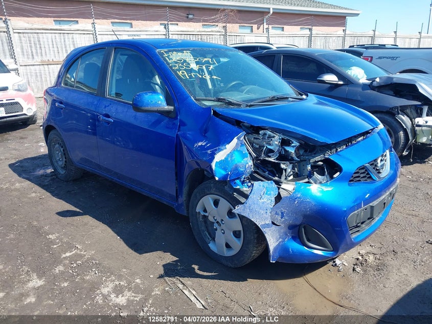 2019 Nissan Micra VIN: 3N1CK3CP9KL235507 Lot: 12582791