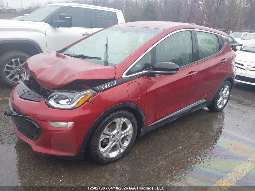 Vin: 1g1fy6s05m4105823, lot: 2978413, chevrolet bolt ev 20212