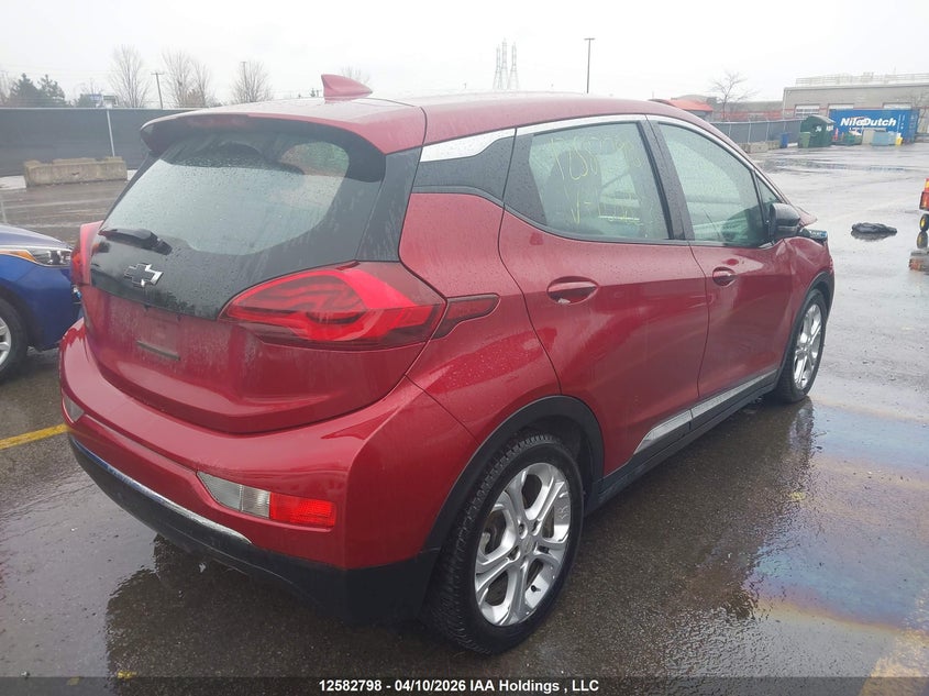 Vin: 1g1fy6s05m4105823, lot: 2978413, chevrolet bolt ev 20214