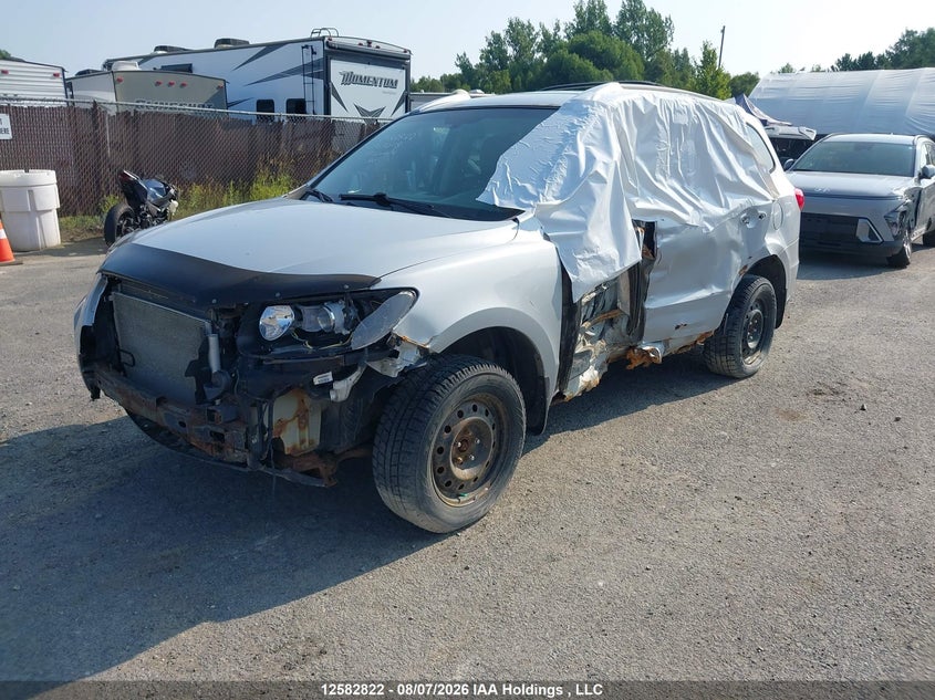 Vin: 5nmsgdagxah369408, lot: 2978437, hyundai santa fe 20102