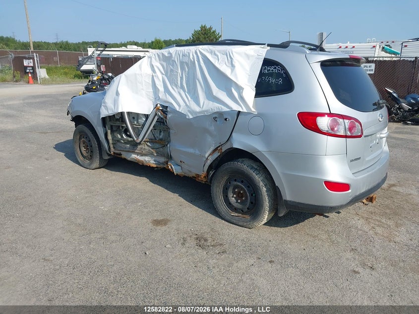 Vin: 5nmsgdagxah369408, lot: 2978437, hyundai santa fe 20103