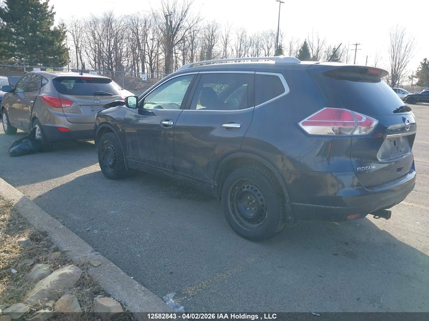 Vin: 5n1at2mv3gc850156, lot: 2978458, nissan rogue 20163