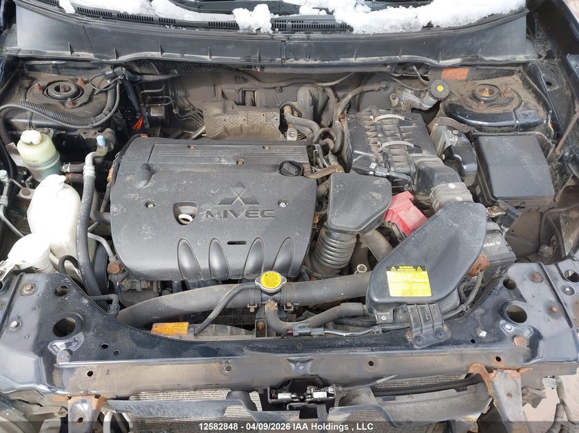 2012 Mitsubishi Outlander VIN: JA4AT2AW3CU610444 Lot: 12582848