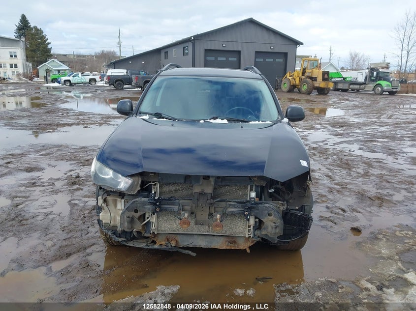 2012 Mitsubishi Outlander VIN: JA4AT2AW3CU610444 Lot: 12582848