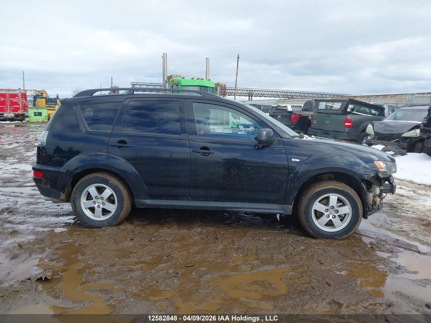 2012 Mitsubishi Outlander VIN: JA4AT2AW3CU610444 Lot: 12582848