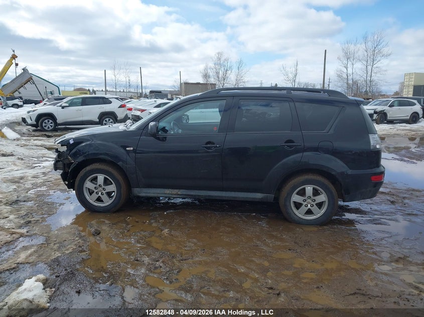 2012 Mitsubishi Outlander VIN: JA4AT2AW3CU610444 Lot: 12582848