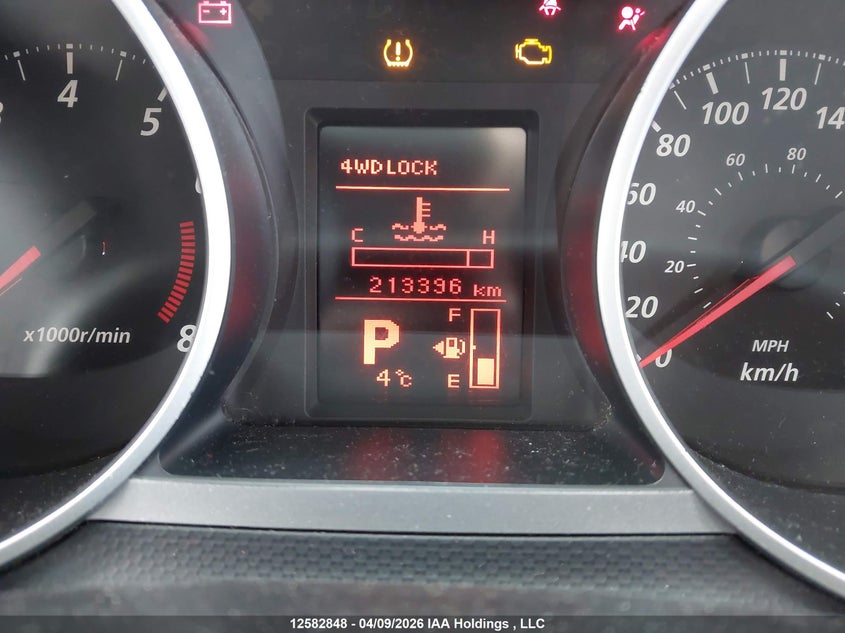 2012 Mitsubishi Outlander VIN: JA4AT2AW3CU610444 Lot: 12582848