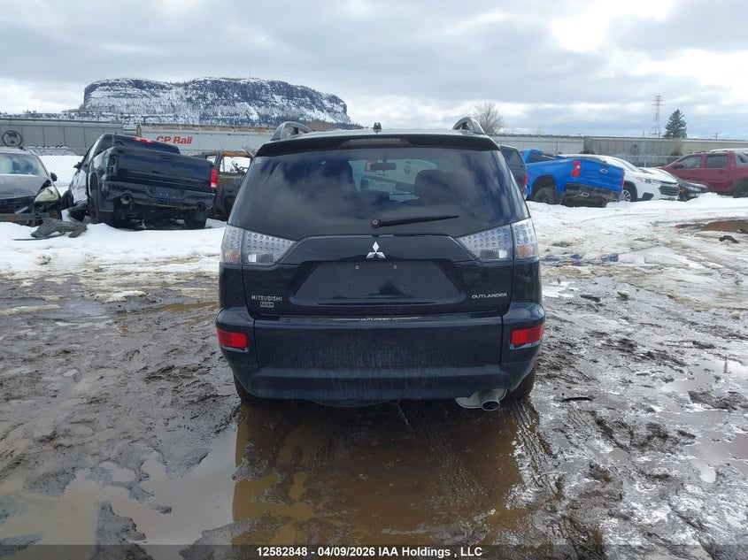 2012 Mitsubishi Outlander VIN: JA4AT2AW3CU610444 Lot: 12582848