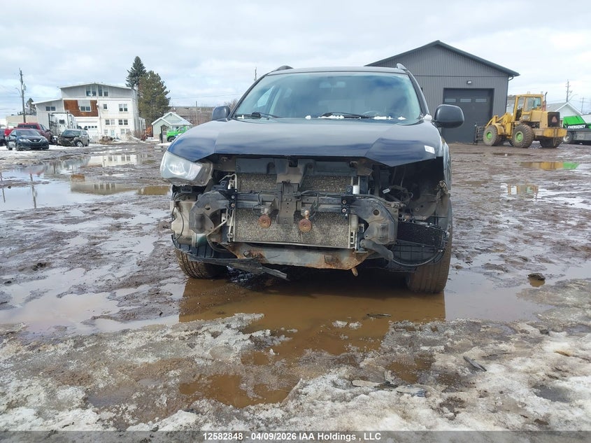 2012 Mitsubishi Outlander VIN: JA4AT2AW3CU610444 Lot: 12582848