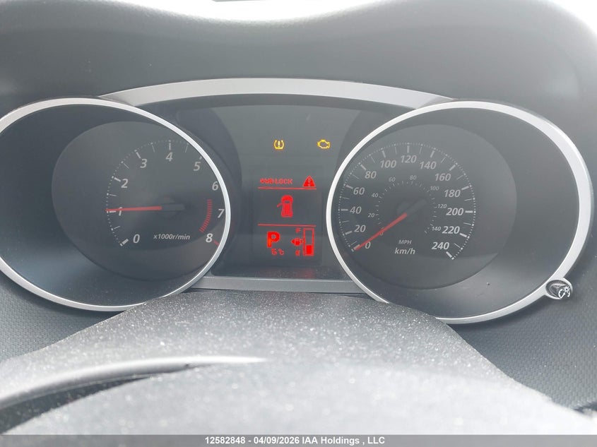 2012 Mitsubishi Outlander VIN: JA4AT2AW3CU610444 Lot: 12582848