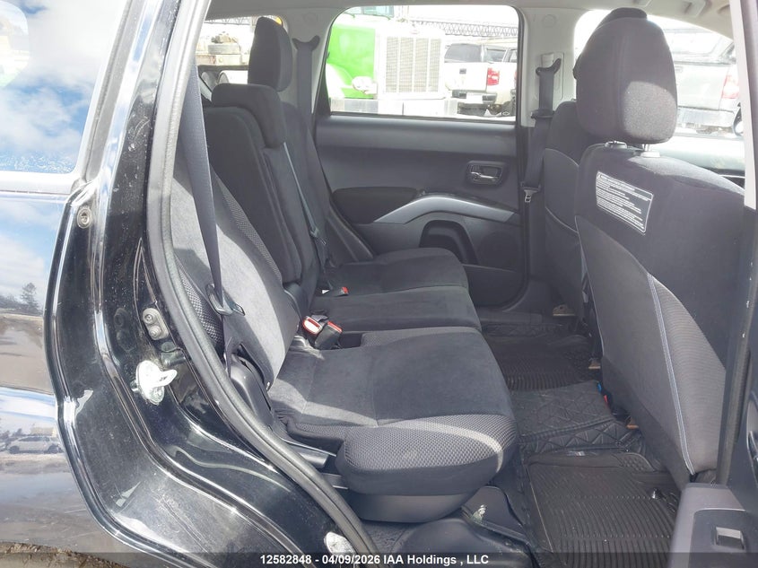 2012 Mitsubishi Outlander VIN: JA4AT2AW3CU610444 Lot: 12582848