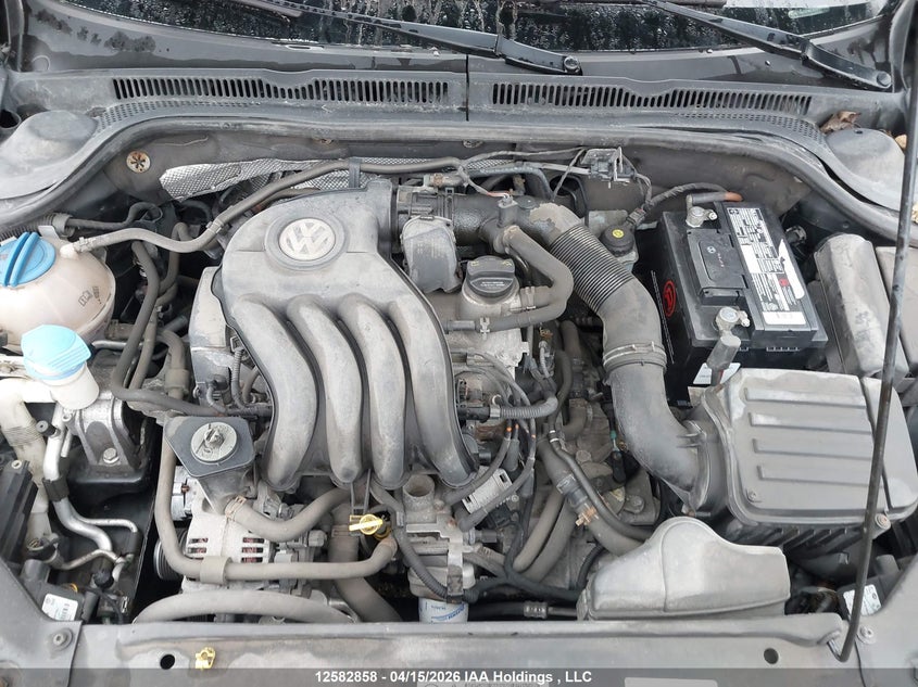 2014 Volkswagen Jetta VIN: 3VWDK7AJ2EM390631 Lot: 12582858