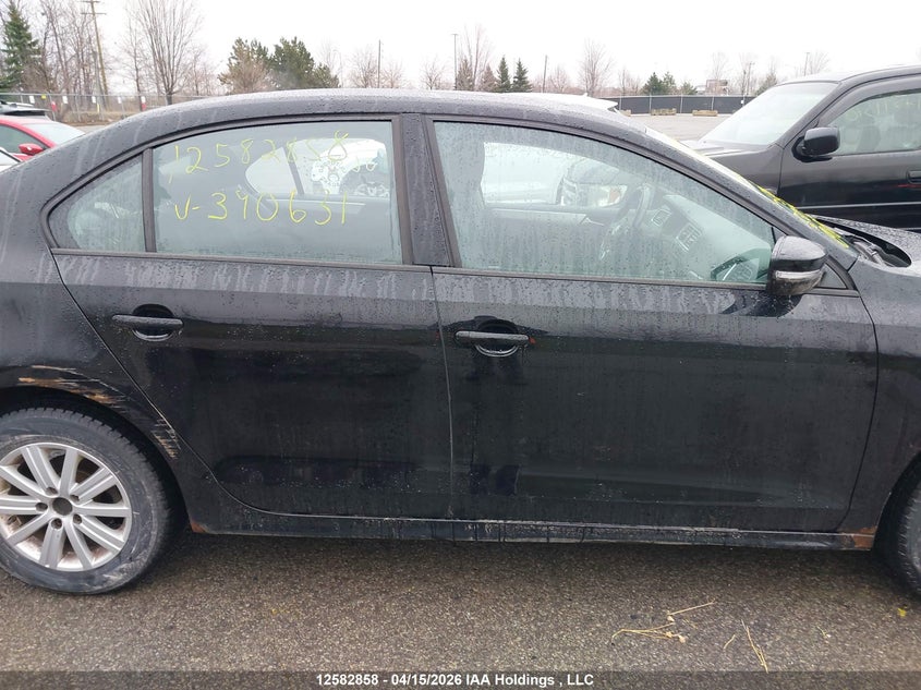 2014 Volkswagen Jetta VIN: 3VWDK7AJ2EM390631 Lot: 12582858