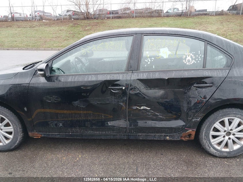 2014 Volkswagen Jetta VIN: 3VWDK7AJ2EM390631 Lot: 12582858