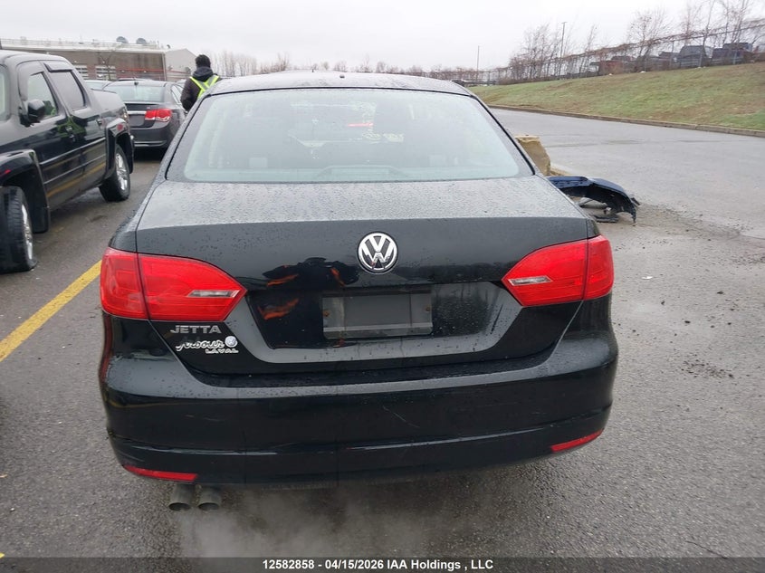 2014 Volkswagen Jetta VIN: 3VWDK7AJ2EM390631 Lot: 12582858