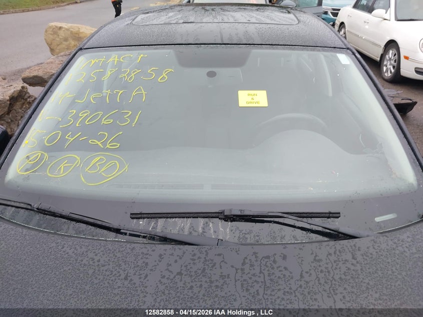 2014 Volkswagen Jetta VIN: 3VWDK7AJ2EM390631 Lot: 12582858