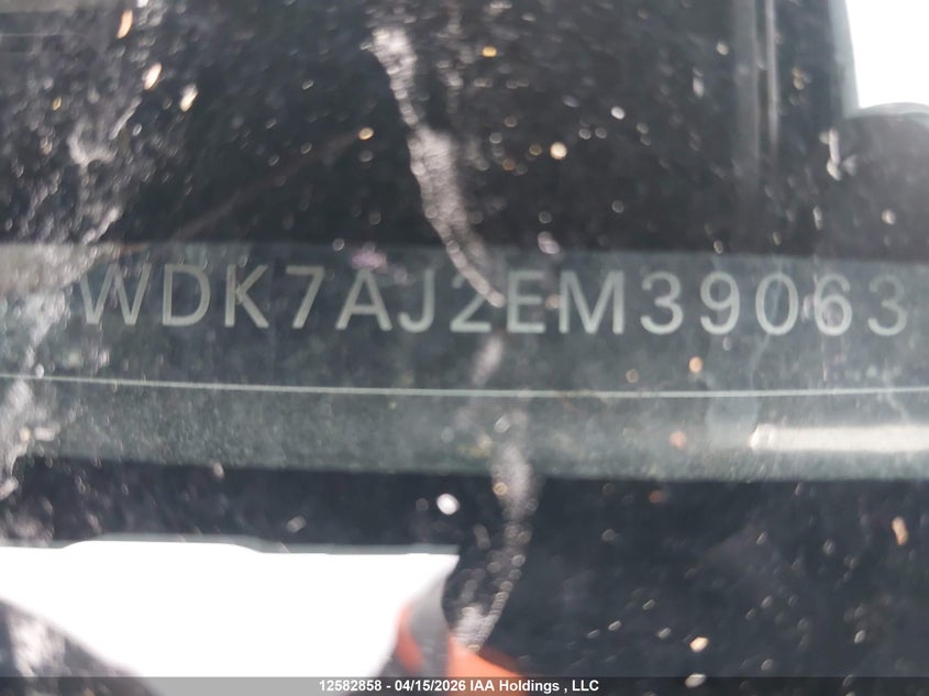 2014 Volkswagen Jetta VIN: 3VWDK7AJ2EM390631 Lot: 12582858