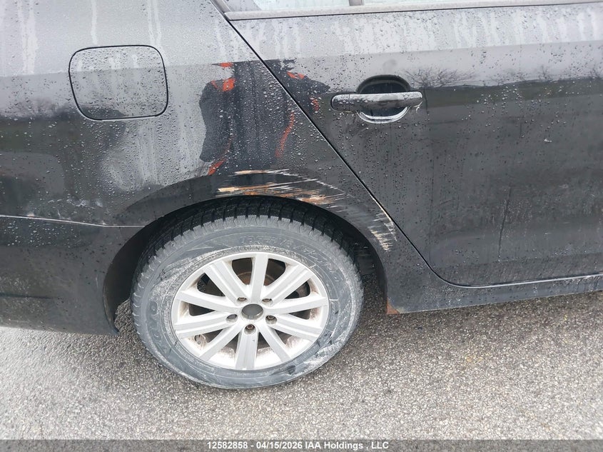 2014 Volkswagen Jetta VIN: 3VWDK7AJ2EM390631 Lot: 12582858