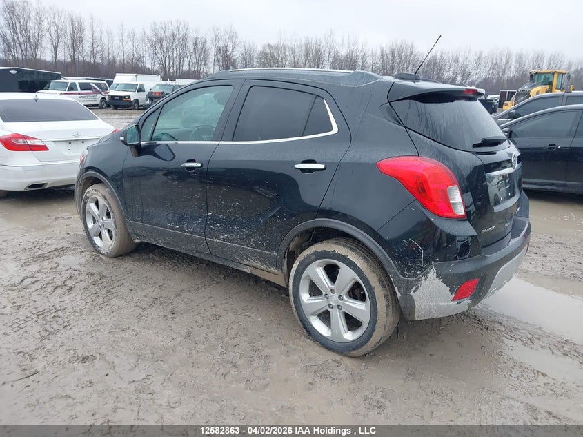 Vin: kl4cjasb0fb158389, lot: 2978478, buick encore 20153