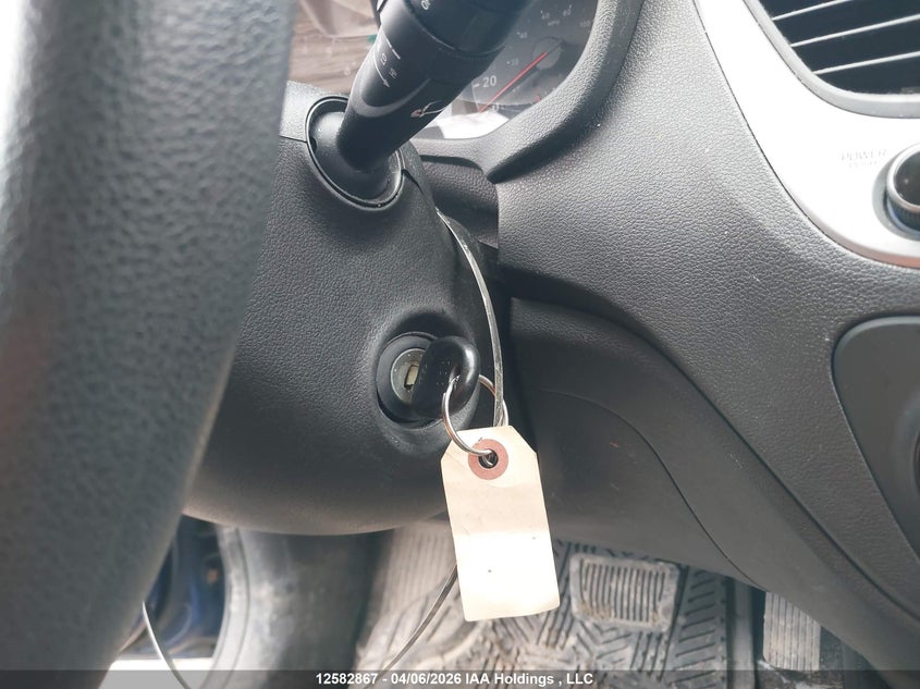 2019 Hyundai Accent Se/Sel VIN: 3KPC25A37KE078332 Lot: 12582867
