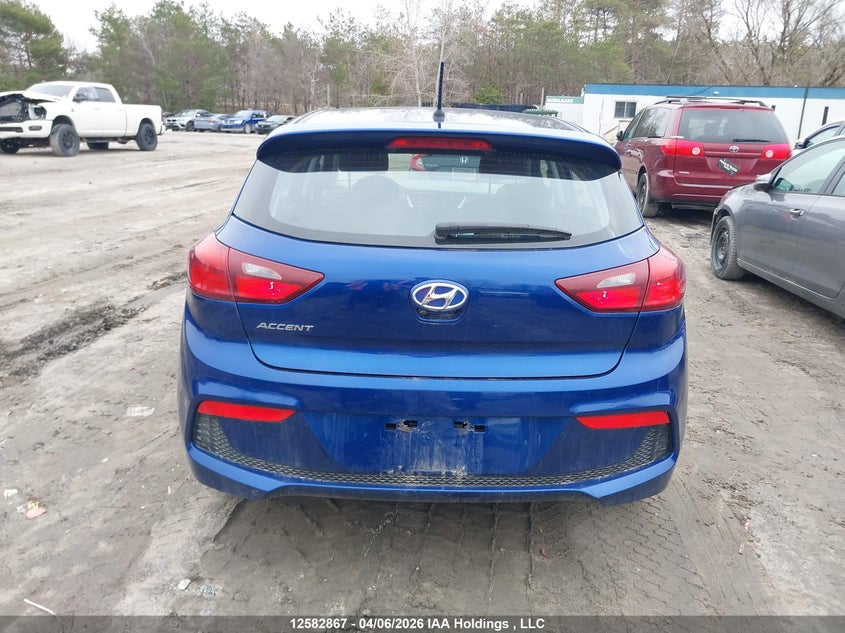 2019 Hyundai Accent Se/Sel VIN: 3KPC25A37KE078332 Lot: 12582867