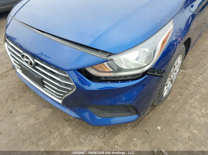2019 Hyundai Accent Se/Sel VIN: 3KPC25A37KE078332 Lot: 12582867