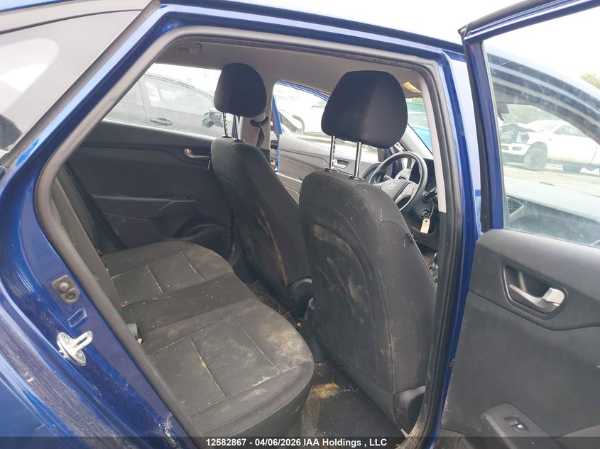 2019 Hyundai Accent Se/Sel VIN: 3KPC25A37KE078332 Lot: 12582867