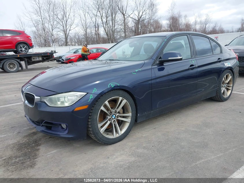Vin: wba3b9c50df140715, lot: 2978488, bmw 335i xdrive 20132
