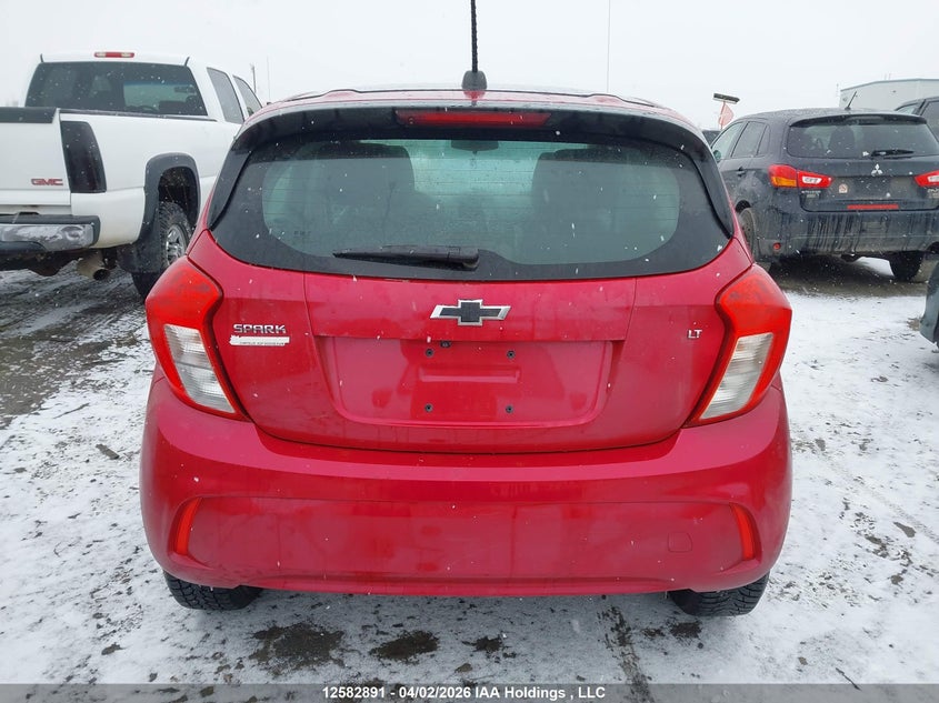 2020 Chevrolet Spark 1Lt Cvt VIN: KL8CD6SA8LC468077 Lot: 12582891