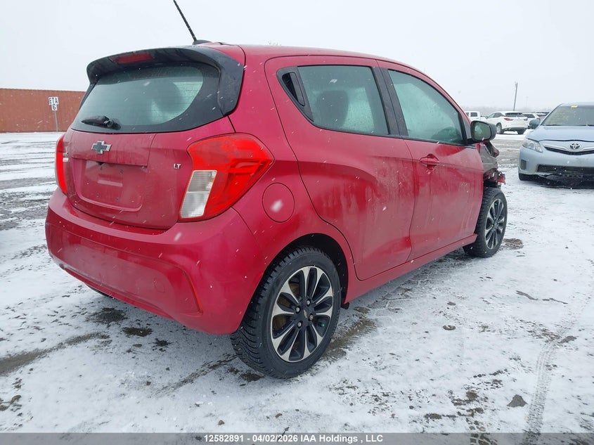 Vin: kl8cd6sa8lc468077, lot: 2978506, chevrolet spark 1lt cvt 20204