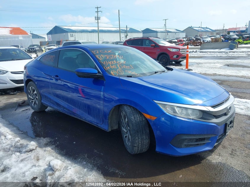 2017 HONDA CIVIC LX
