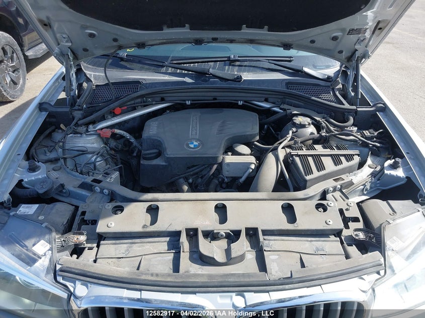 2016 BMW X3 xDrive28I VIN: 5UXWX9C5XG0D74869 Lot: 12582917