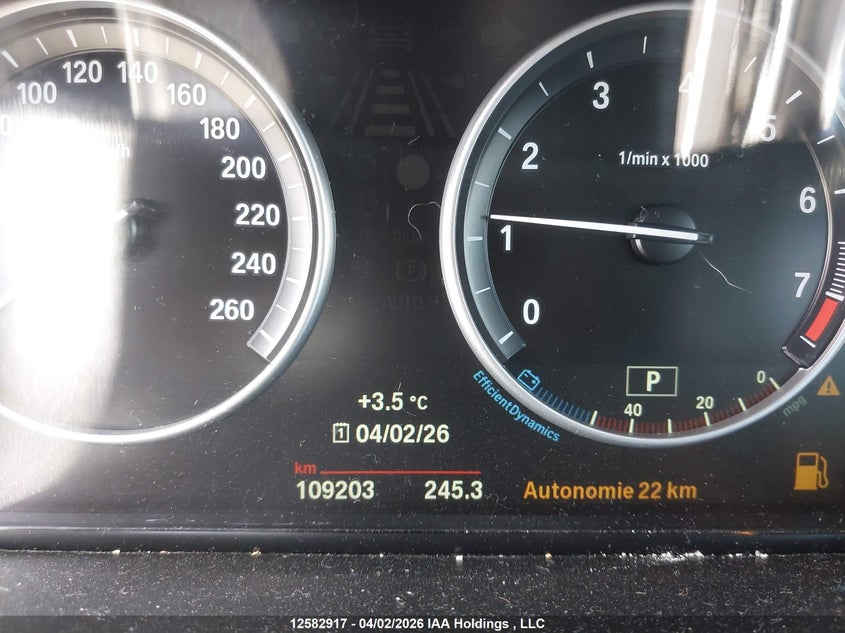 2016 BMW X3 xDrive28I VIN: 5UXWX9C5XG0D74869 Lot: 12582917