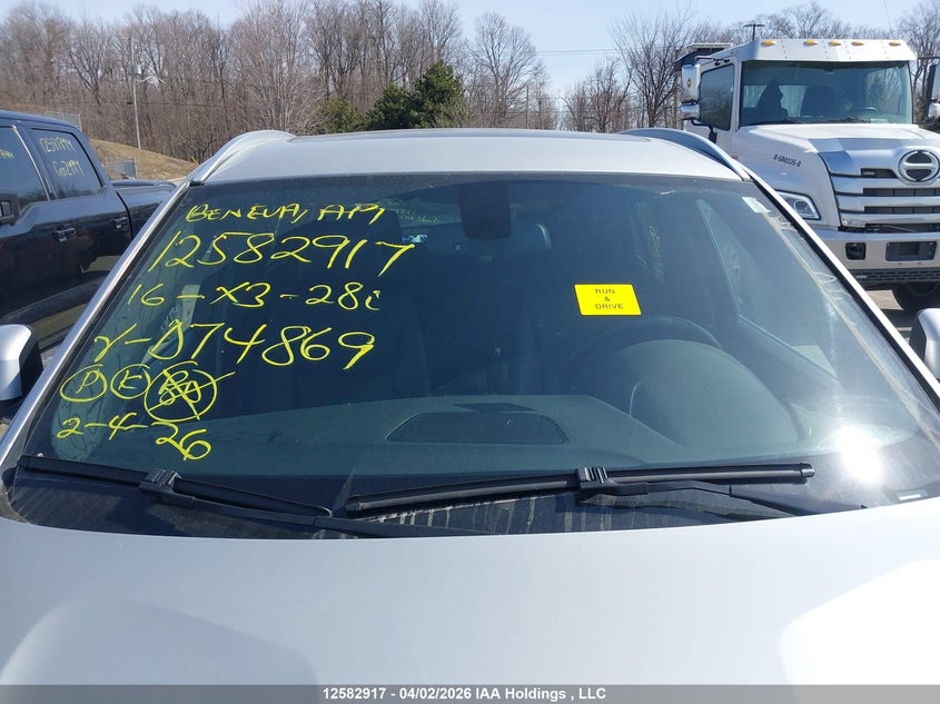 2016 BMW X3 xDrive28I VIN: 5UXWX9C5XG0D74869 Lot: 12582917