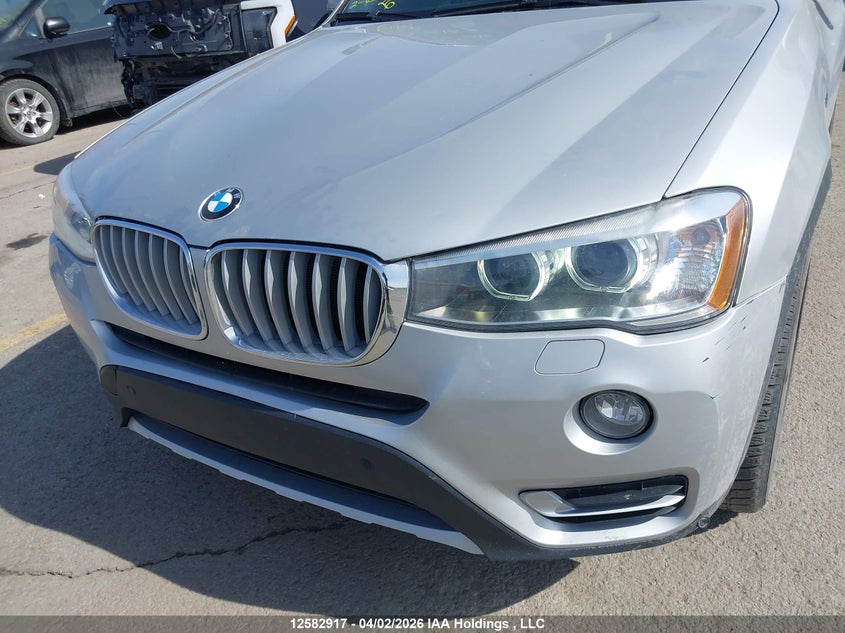 2016 BMW X3 xDrive28I VIN: 5UXWX9C5XG0D74869 Lot: 12582917